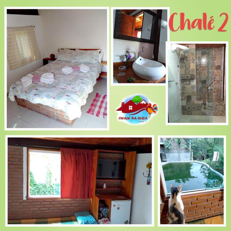 Pousada Chale Na Roca Penedo Exterior foto