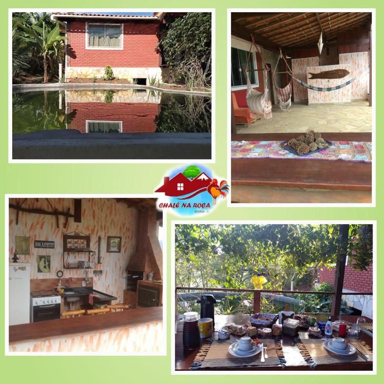 Pousada Chale Na Roca Penedo Exterior foto