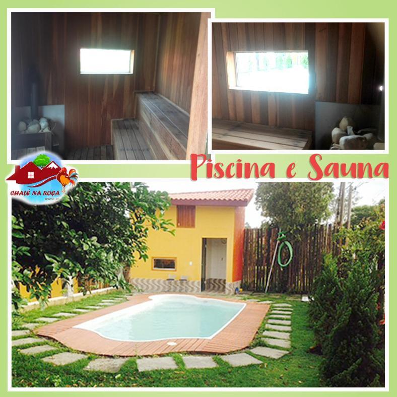 Pousada Chale Na Roca Penedo Exterior foto