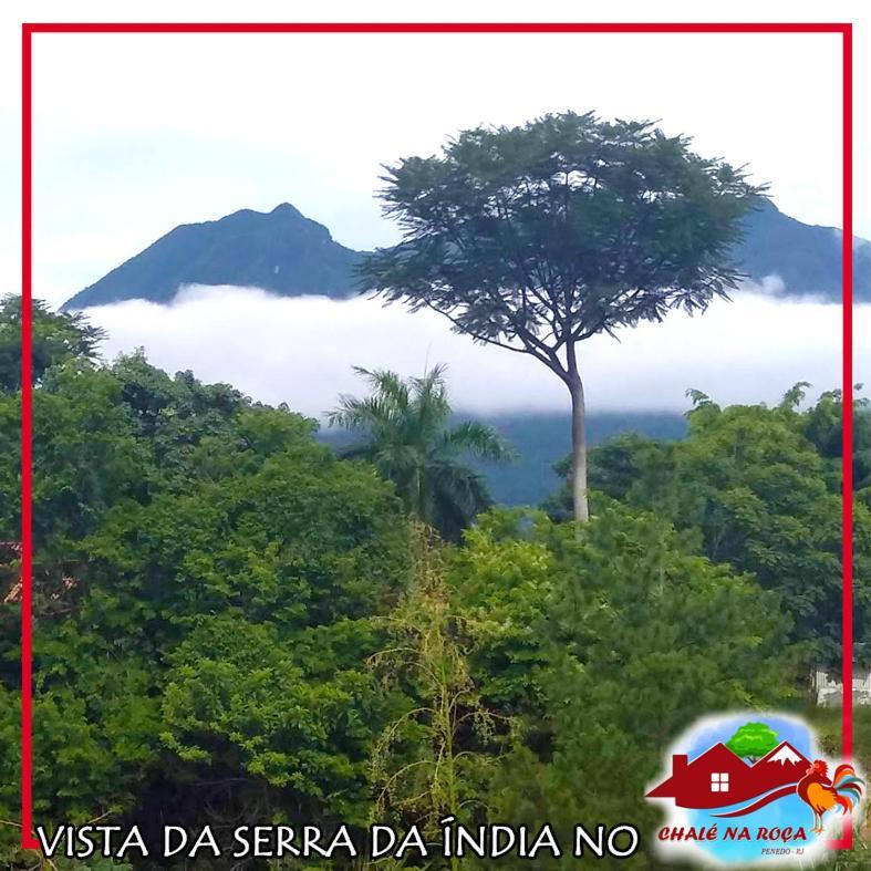Pousada Chale Na Roca Penedo Exterior foto