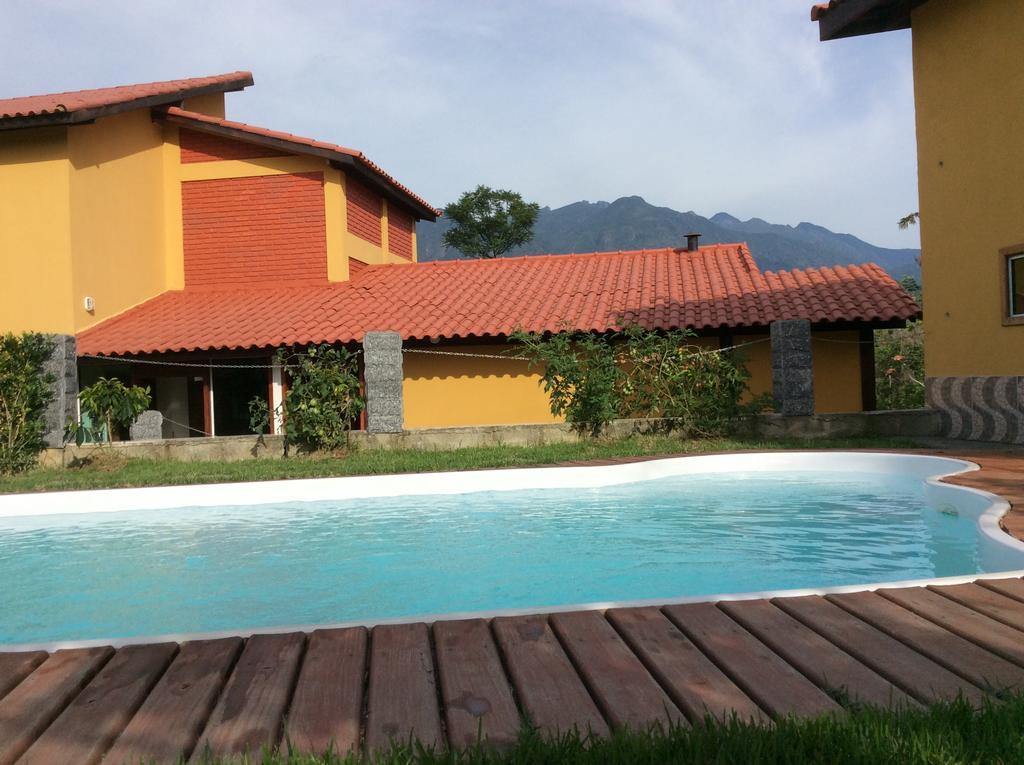 Pousada Chale Na Roca Penedo Exterior foto